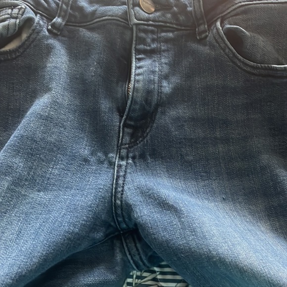 Warp & Weft size 28x28 SFO Luxsculpt Skinny Jean.  Saratoga color - Picture 4 of 7